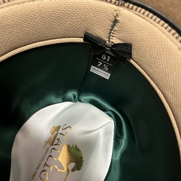 Brown Stetson Western Hat (Broken Bow) 3 XXX Premium Wool. Never Worn - Picture 8 of 11